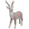 Feeric Light & Christmas Déco Noël Renne aspect givré L 41 x H 57 cm