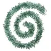 Feeric Light & Christmas Guirlande de Noël large 10 cm avec étoiles Laser Vert amande Longueur 2 mètres