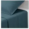 Atmosphera Créateur d'intérieur - Drap Plat Intérieur 180x290cm Bleu Orage