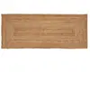 Atmosphera Créateur d'intérieur - Tapis de Couloir Jute 80x200cm Beige