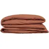 ATMOSPHERA Créateur d'intérieur - Housse de Couette Intérieur 240x220cm Terracotta