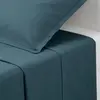ATMOSPHERA Créateur d'intérieur - Drap Plat Intérieur 240x290cm Bleu Orage