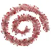 Fééric Lights And Christmas - gdn pst emb 100X4X2M rouge bl - Atmosphe...