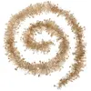 Feeric Light & Christmas Guirlande de Noël large 10 cm Beige Nude avec pastilles Longueur 2 mètres