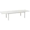 HESPERIDE Table rectangulaire extensible Piazza 12 p. argile Hespéride - Argile