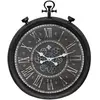 Atmosphera Créateur D'intérieur - Horloge mécanique Azad D60cm noir