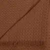 Atmosphera - Jeté de lit Widdy Coton 130x180cm Rose Terracotta