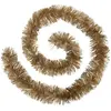Feeric Light & Christmas Guirlande de Noël large 10 cm Beige Nude Longueur 2 mètres