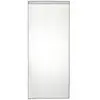 Lot de 2 voilages Moly 60x120cm blanc Atmosphera Créateur D'intérieur