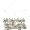 3S. x Home Calendrier de l'avent beige suspendu
