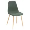 Chaise "Roka" vert cèdre - Atmosphera createur d'interieur - Vert