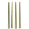 Fééric Lights And Christmas - Lot de 4 Bougies Satin or 192G - Feeric Christmas