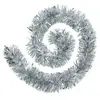 Feeric Light & Christmas Guirlande de Noël BOA large 15 cm Argent 2 tons Longueur 2 mètres