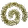 Feeric Light & Christmas Guirlande de Noël BOA large 15 cm Or 2 tons Longueur 2 mètres