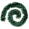 Feeric Light & Christmas Guirlande de Noël BOA large 15 cm Vert olive 2 tons Longueur 2 mètres