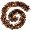 Feeric Light & Christmas Guirlande de Noël BOA large 15 cm Bronze 2 tons Longueur 2 mètres