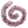 Feeric Light & Christmas Guirlande de Noël BOA large 15 cm Rose 2 tons Longueur 2 mètres