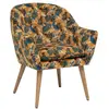 Fauteuil ""Sango"" ocre - Atmosphera createur d'interieur - Ocre