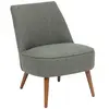 Atmosphera Créateur D'intérieur - Fauteuil Gary Vert Kaki - Atmosphera