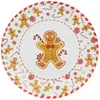 ATMOSPHERA CREATEUR D'INTERIEUR Fééric Lights And Christmas - Sous-assiette, gingerbread, ø 33 cm