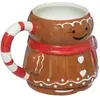 BUT Mug H.13,2 cm PAIN D'EPICE Multicolore