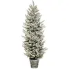 SAPIN FROSTY POT 150CM - Feeric lights & christmas