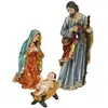 Konges Slöjd Set de 3 Grands Santons en résine h 66 cm - Feeric Christmas