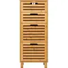 5five - meuble 4 tiroirs bambou "sicela"