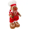 Feeric Light & Christmas Déco de Noël Bonhomme Pain d'épice H 36 cm