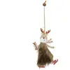 Fééric Lights And Christmas - sdn bois renne four patin 13CM - Atmosph...