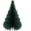 FEERIC LIGHTS & CHRISTMAS Sapin de Noël en papier plié Vert H 30 cm