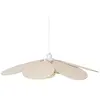 Suspension pétales Naya Beige D72cm - Atmosphera createur d'interieur