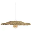 Suspension Yoni roseau D58cm - Atmosphera createur d'interieur - Beige