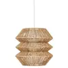 Suspension Liza jute D38cm - Atmosphera createur d'interieur - Beige