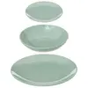 PARIS PRIX Service de Table 18 Pièces "Colorama" 26cm Vert Menthe