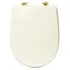 Abattant WC standard coloris ivoire, 5Five Duo