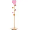 Atmosphera - Porte-Manteau Enfant coeur solea Beige h135cm