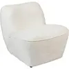 Fauteuil Minari blanc - Atmosphera createur d'interieur - Blanc