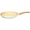 5five - poêle "harmony" d28cm en aluminium forgé beige