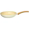 5five - poêle "harmony" d24cm en aluminium forgé beige