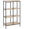 Five Simply Smart - tagère aliaj 4 niveaux 116x68,8cm effet bois - 5five