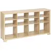 Buffet Bivoak Étagères Modulable 137x76cm Effet Bois - 5five