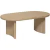 Atmosphera Créateur D'intérieur - Table basse Lousada bois naturel 110x60cm