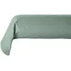ATMOSPHERA Créateur d'intérieur - Taie de Traversin Alban 85x185cm Vert Céladon
