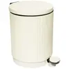 Five Simply Smart - Poubelle onyx 5l lin - 5five