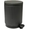 Five Simply Smart - Poubelle onyx 5l ardoise - 5five
