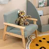 Peluche léopard Chita marron H30cm - Atmosphera createur d'interieur