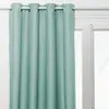Atmosphera Créateur D'intérieur - Rideau isolant Neal vert céladon 140x260cm