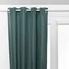 Rideau isolant Tim vert jade 140x260cm Atmosphera Créateur D'intérieur