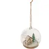 FÉÉRIC LIGHTS AND CHRISTMAS Bdn plast int maison neig 80MM - Atmosphera créateur d'intérieur